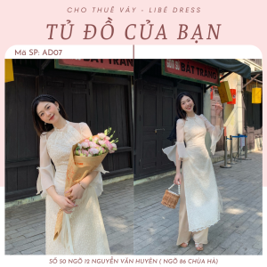 Áo Dài - AD07