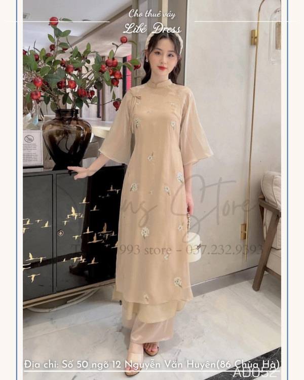 Áo Dài - AD09
