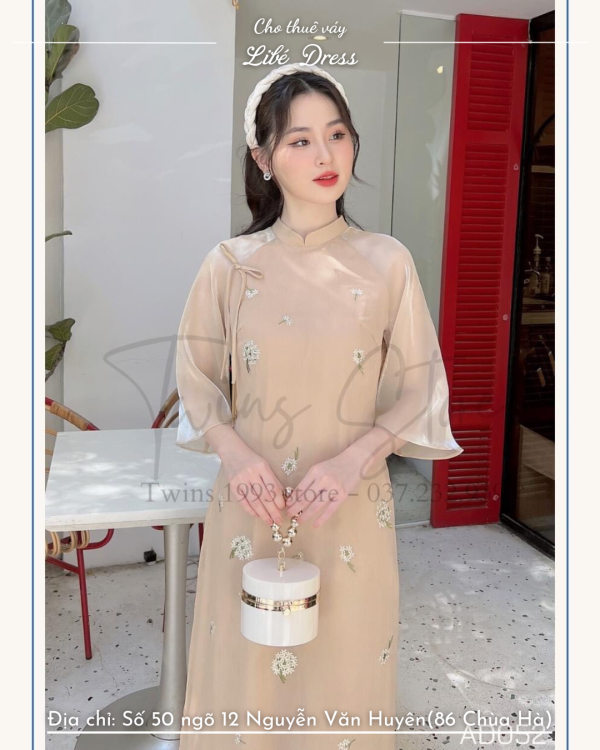 Áo Dài - AD09