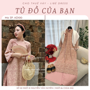 Áo Dài - AD100