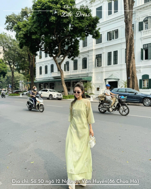 Áo Dài - AD104
