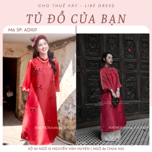 Áo Dài - AD107