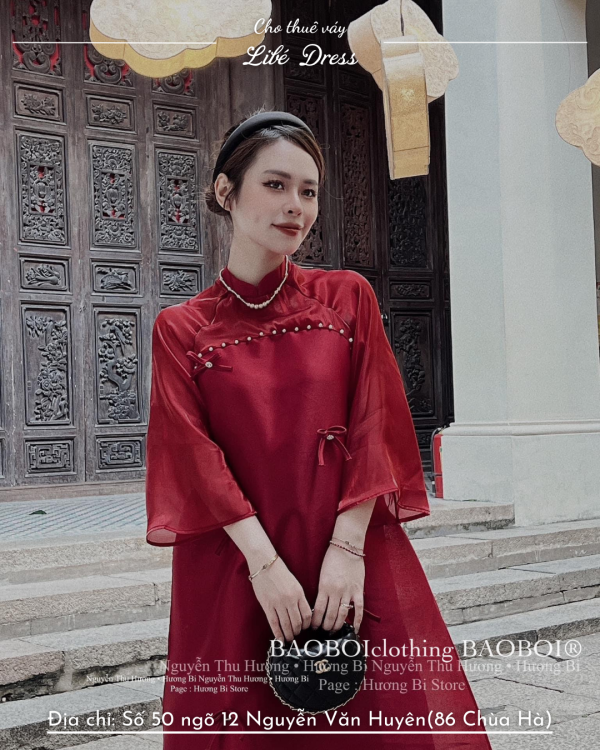 Áo Dài - AD107
