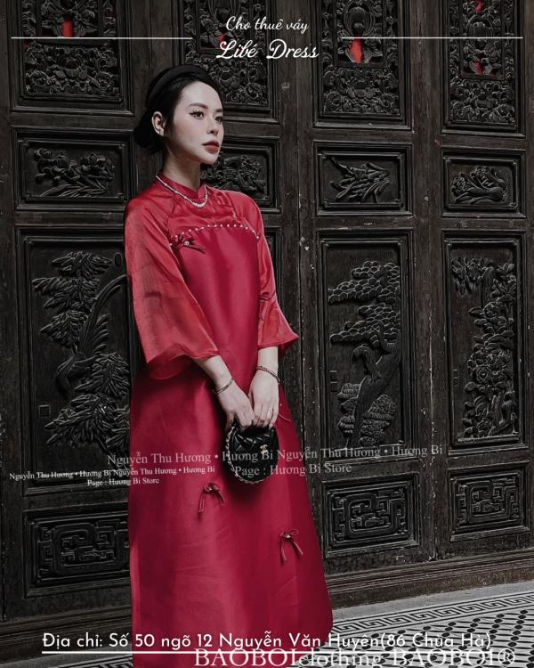 Áo Dài - AD107