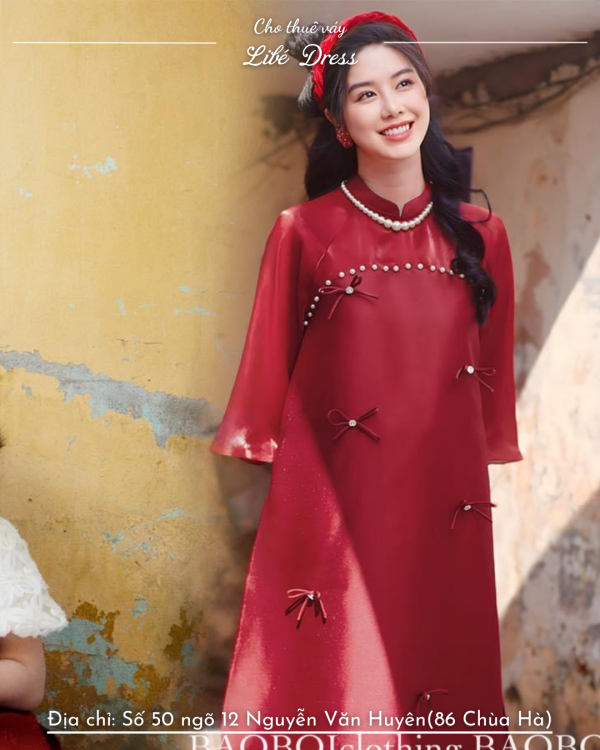 Áo Dài - AD107