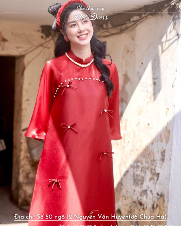 Áo Dài - AD107