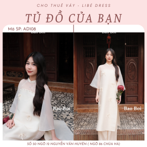 Áo Dài - AD108