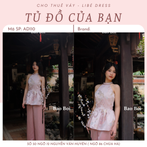Áo Dài - AD110