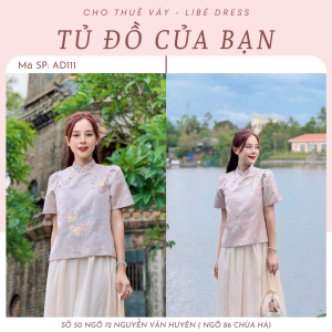 Áo Dài - AD111
