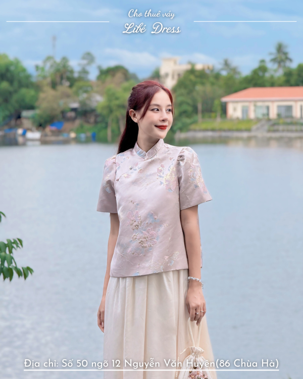 Áo Dài - AD111