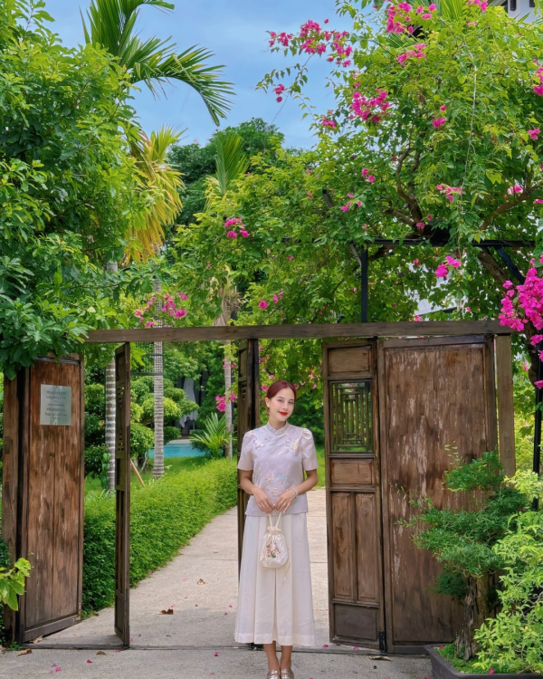 Áo Dài - AD111