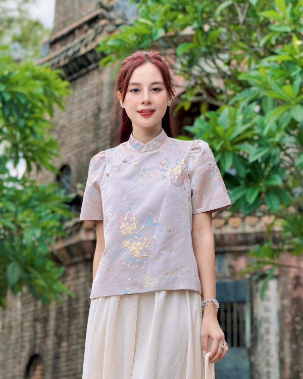 Áo Dài - AD111