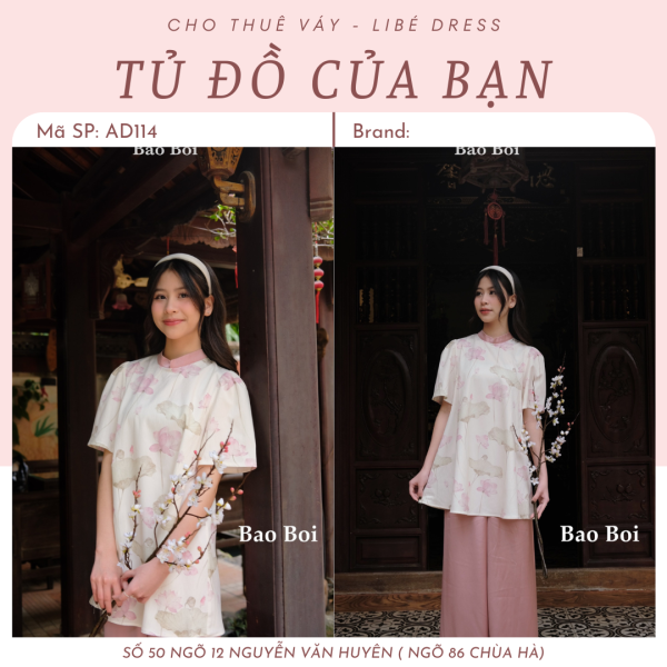 Áo Dài - AD114