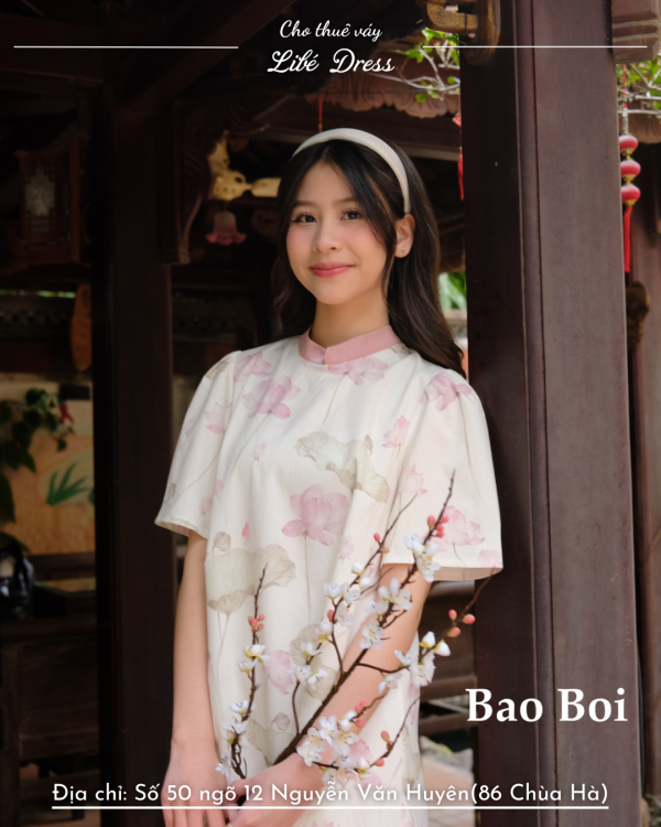 Áo Dài - AD114