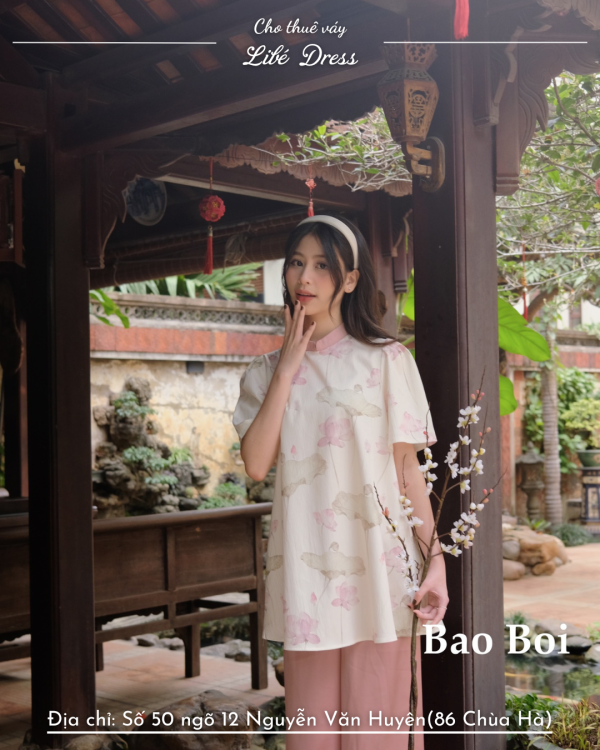Áo Dài - AD114