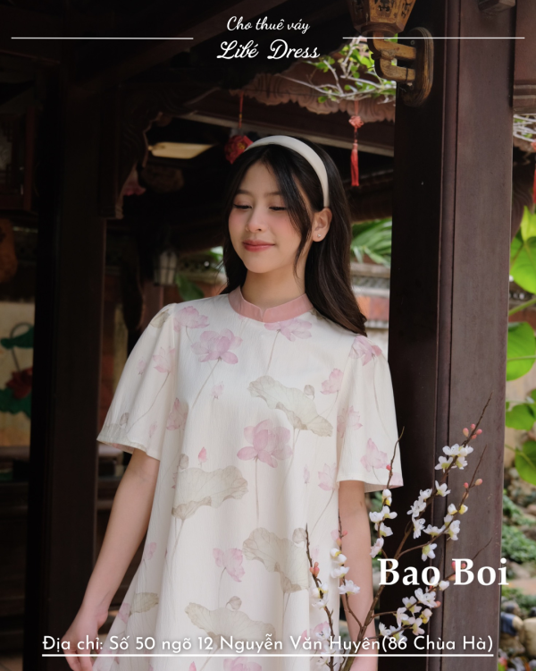Áo Dài - AD114