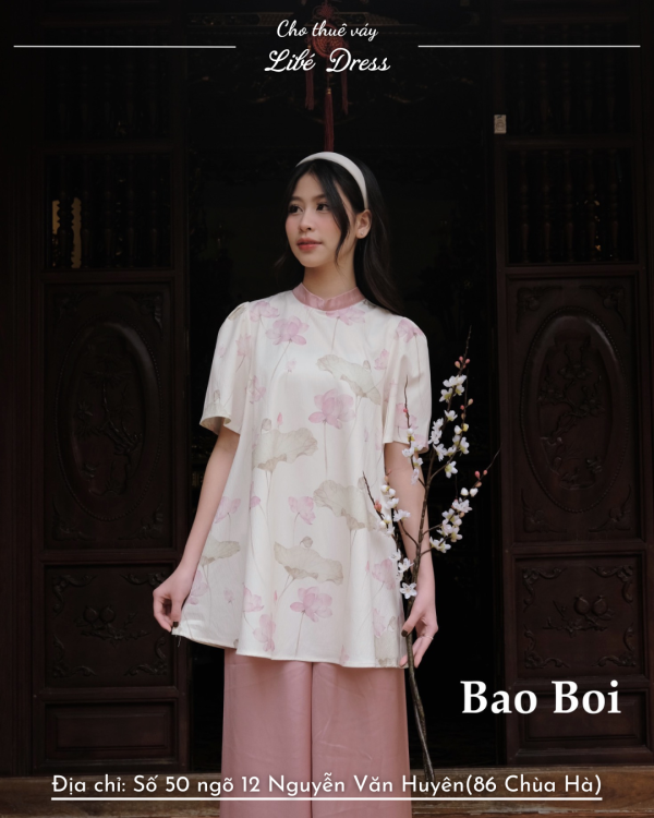 Áo Dài - AD114