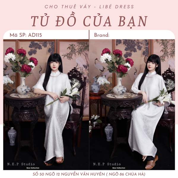 Áo Dài - AD115