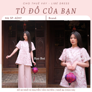 Áo Dài - AD117