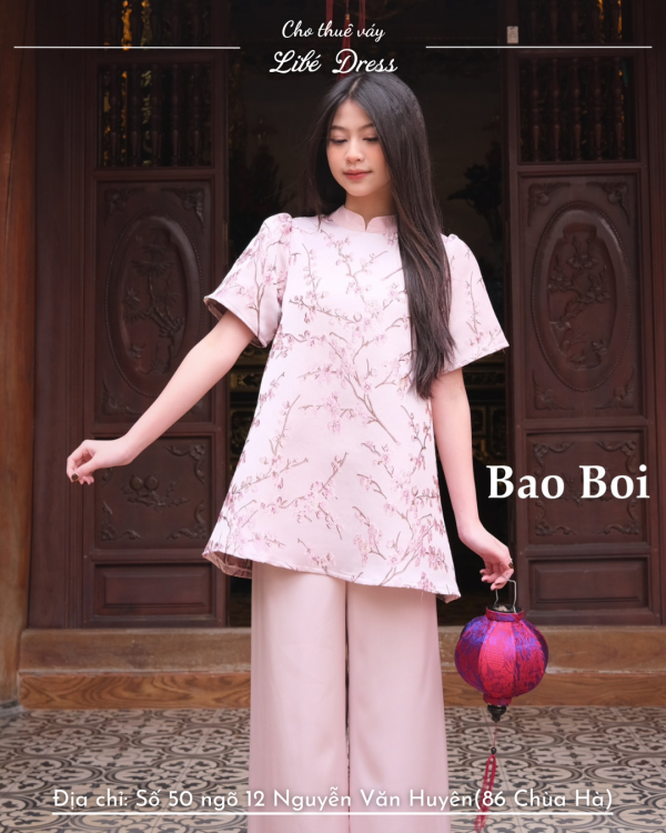 Áo Dài - AD117