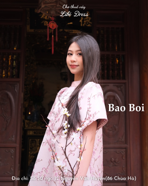 Áo Dài - AD117