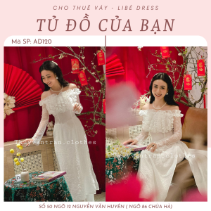 Áo Dài - AD120