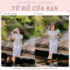 Áo Dài - AD112