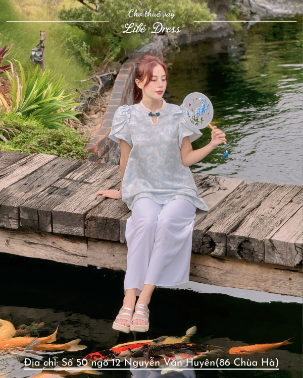 Áo Dài - AD112