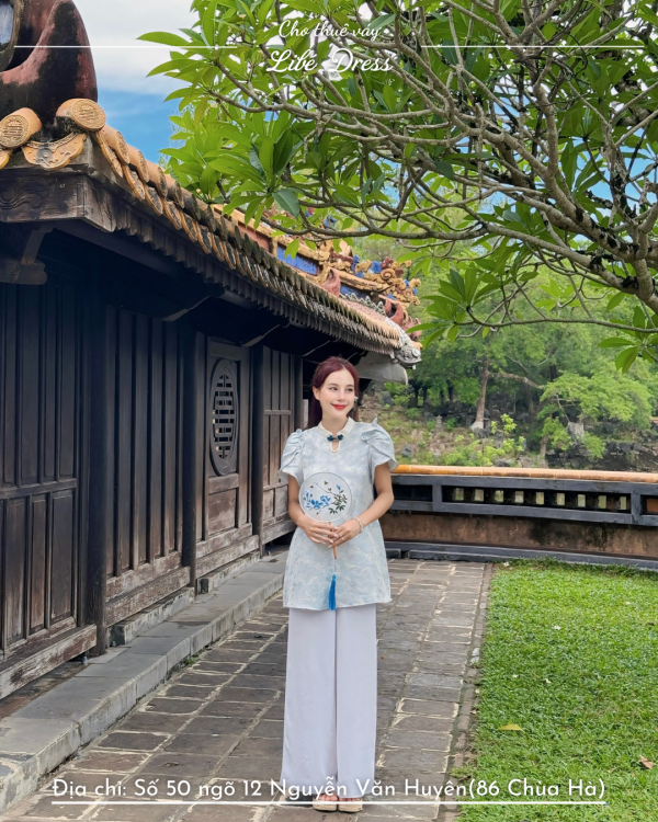 Áo Dài - AD112