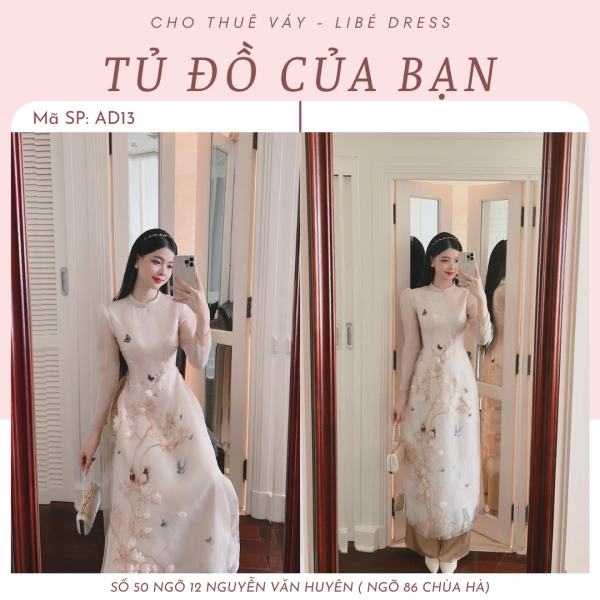 Áo Dài - AD13