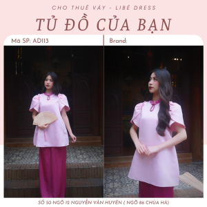 Áo Dài - AD113