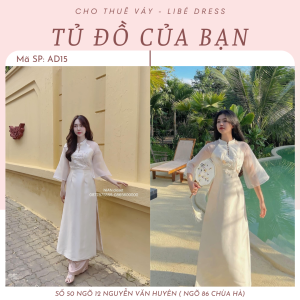 Áo Dài - AD15