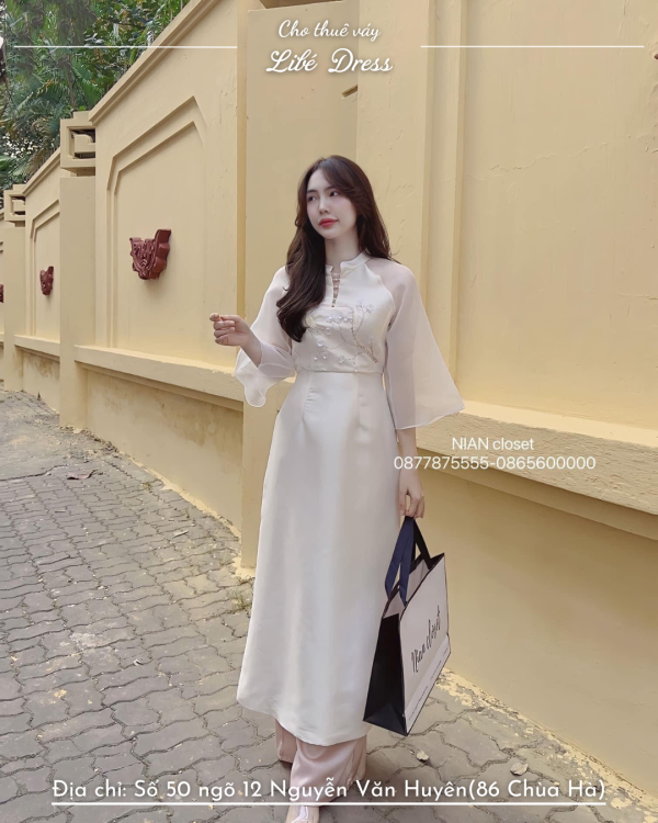 Áo Dài - AD15
