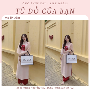 Áo Dài - AD16