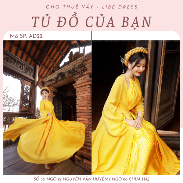 Áo Dài - AD22