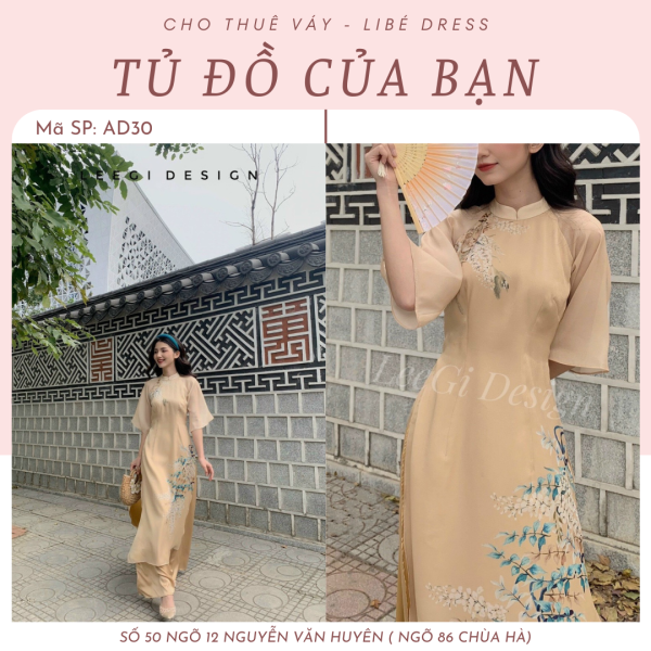 Áo Dài - AD30
