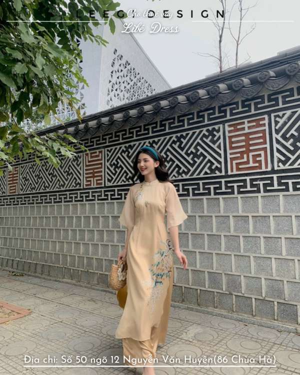 Áo Dài - AD30