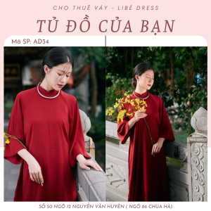 Áo Dài - AD34
