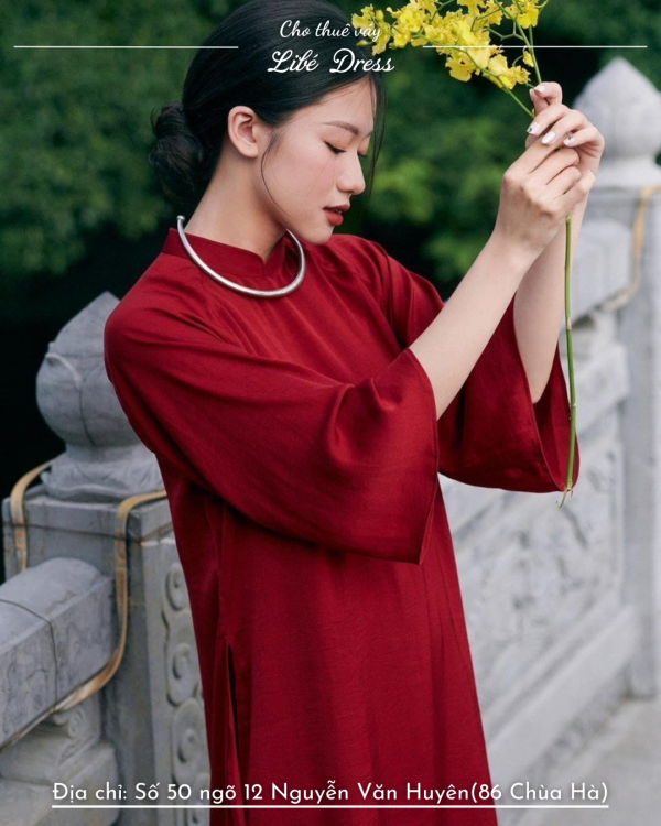 Áo Dài - AD34