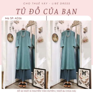 Áo Dài - AD36