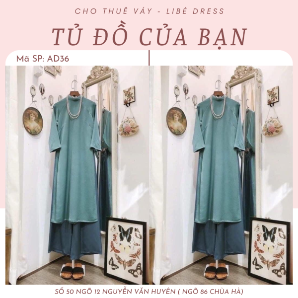 Áo Dài - AD36