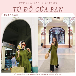 Áo Dài - AD38