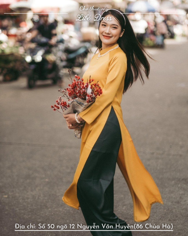 Áo Dài - AD41
