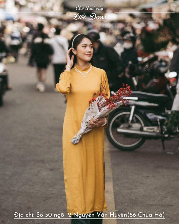 Áo Dài - AD41