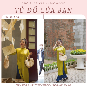 Áo Dài - AD41