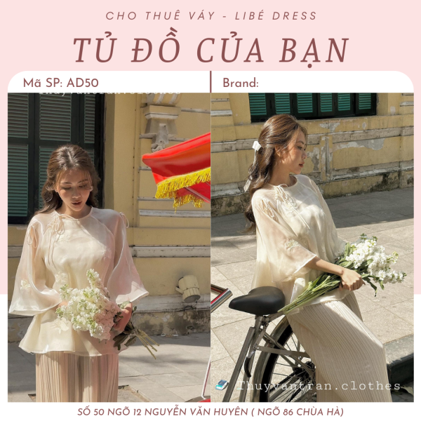 Áo Dài - AD50