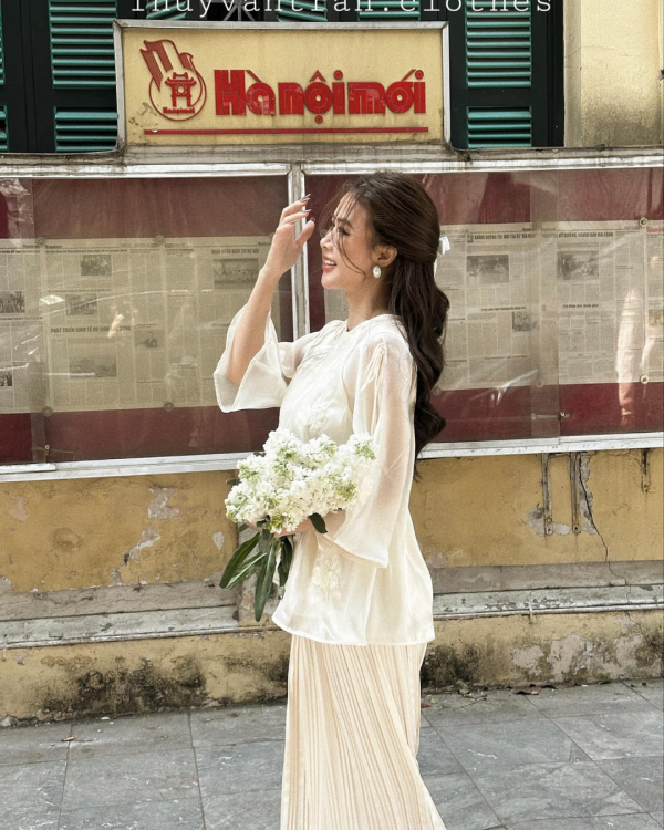 Áo Dài - AD50