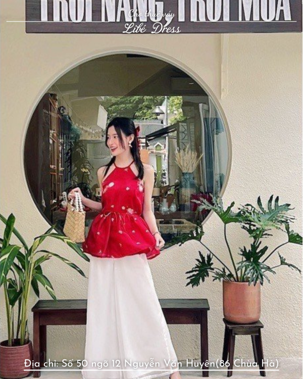 Áo Dài - AD52