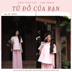 Áo Dài - AD55