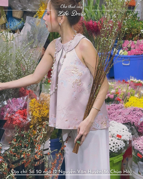 Áo Dài - AD56